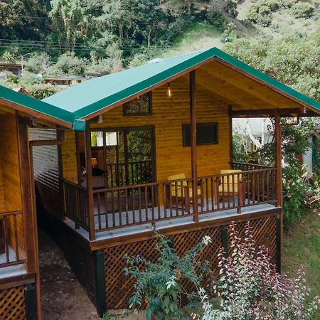 Cabinas El Quetzal San Gerardo de Dota Exterior foto