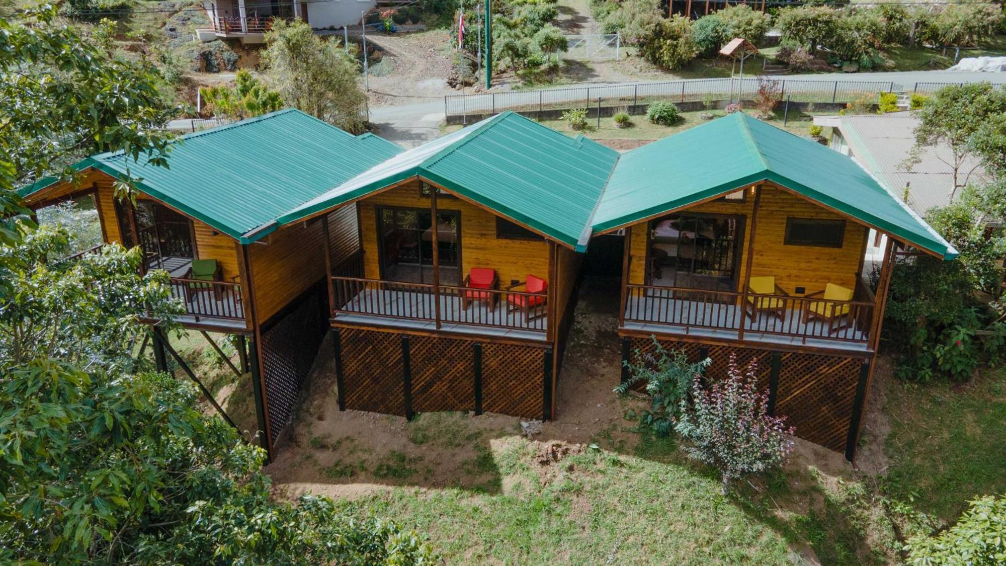 Cabinas El Quetzal San Gerardo de Dota Exterior foto