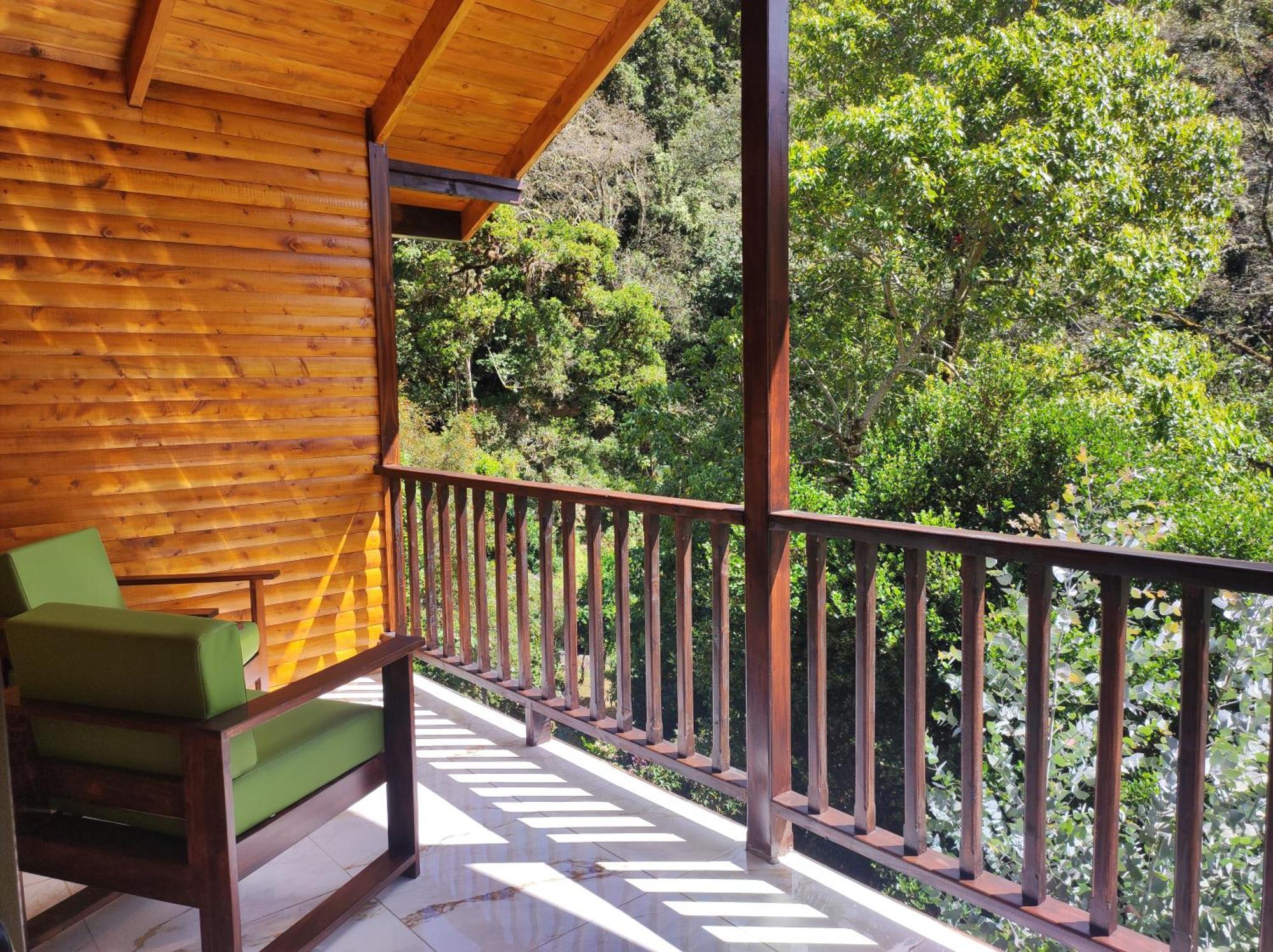 Cabinas El Quetzal San Gerardo de Dota Exterior foto